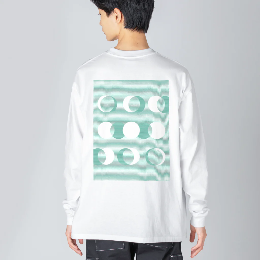 403の満ち欠け Big Long Sleeve T-Shirt