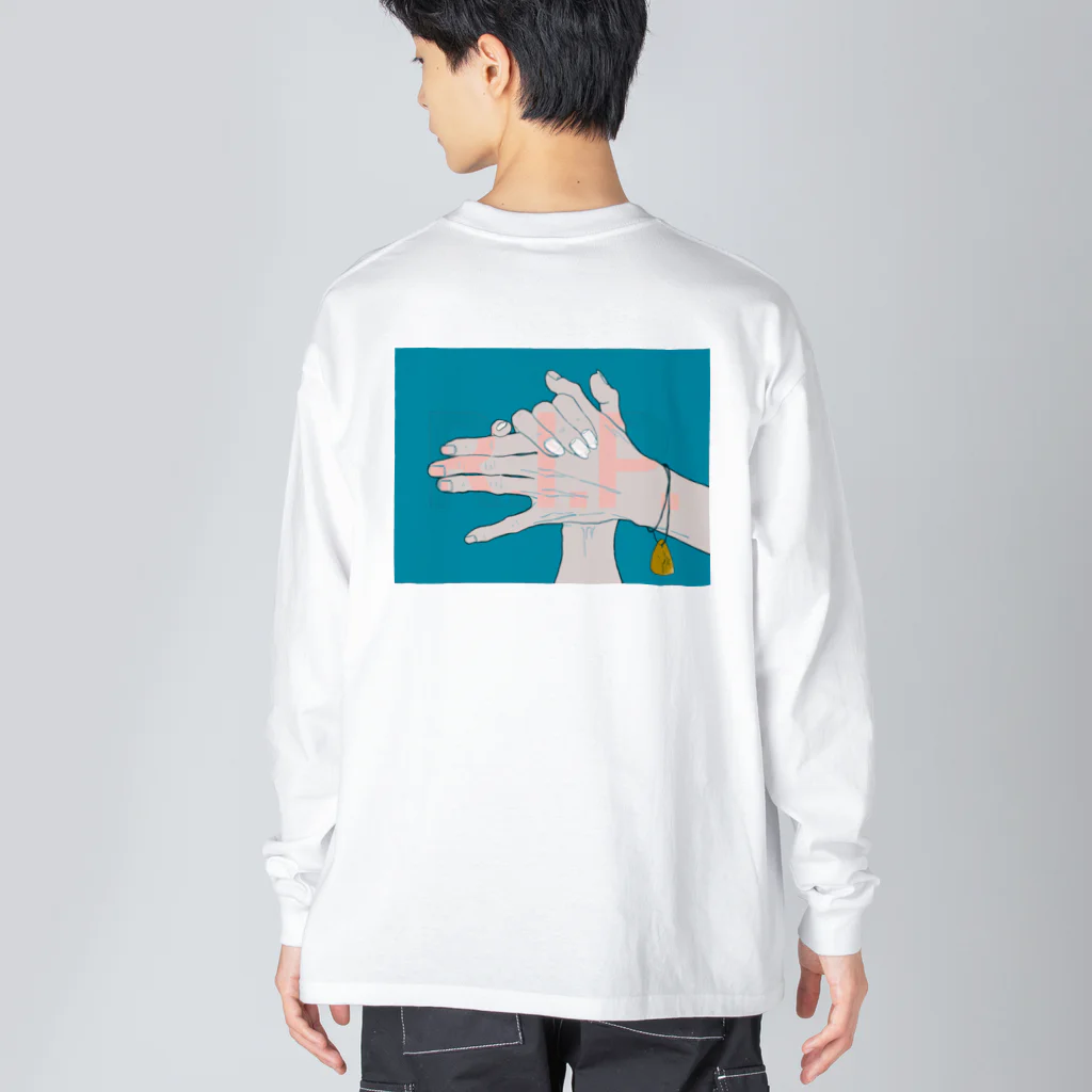 260ccの1.2.R.I.P. Big Long Sleeve T-Shirt