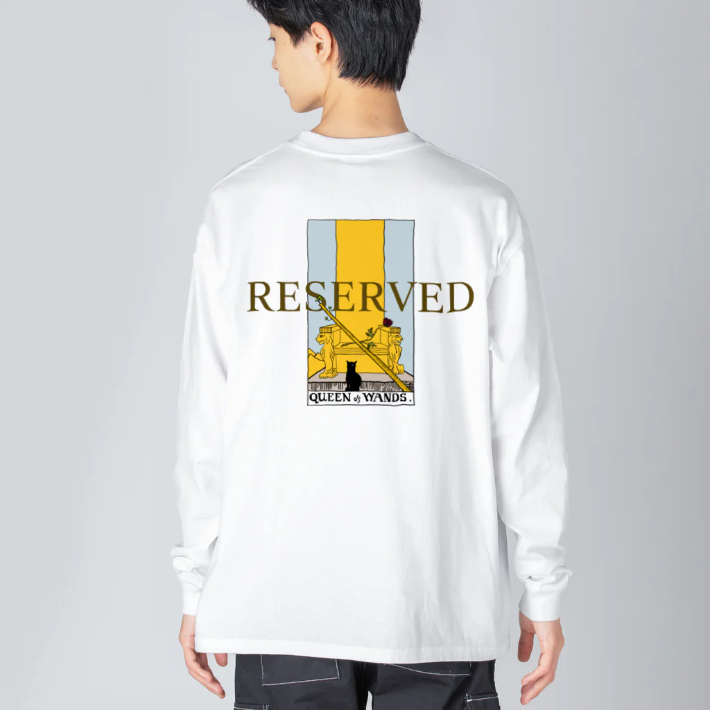 がんもどき@あそぼっとの私の人生の席 Big Long Sleeve T-Shirt