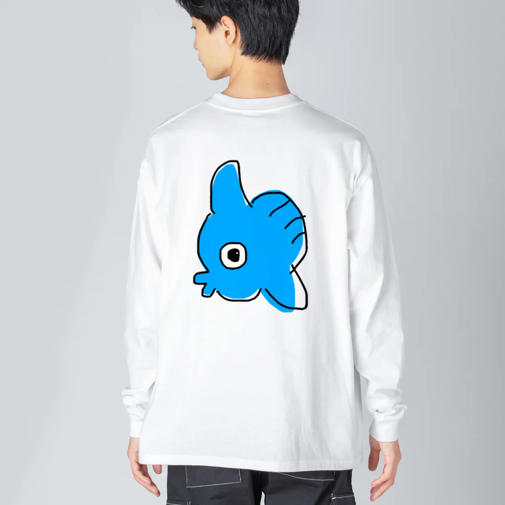 らぶかんすのう〜まんぼう Big Long Sleeve T-Shirt