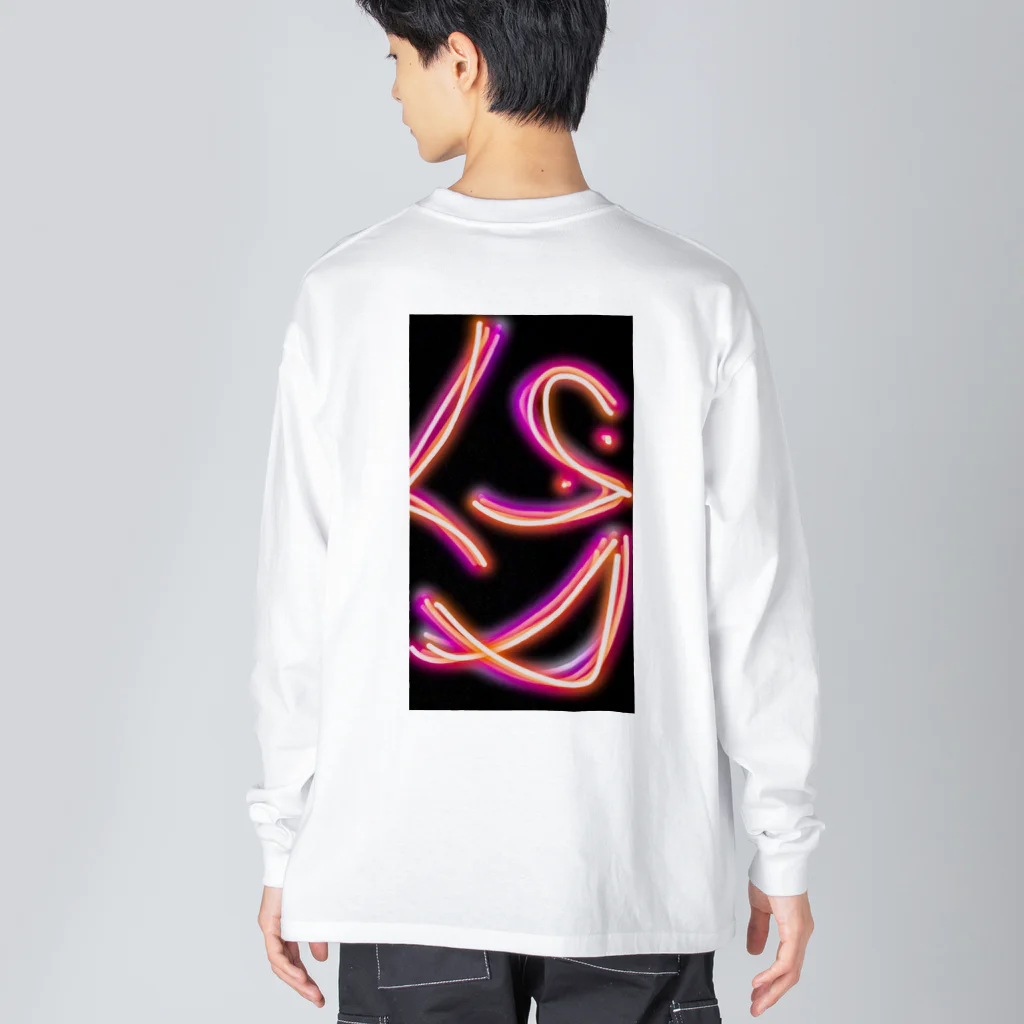 .R.のLSD ビッグシルエットロングスリーブTシャツ