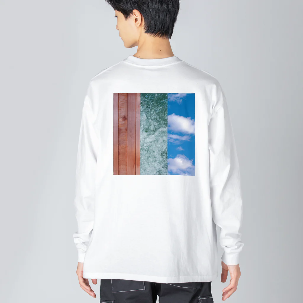 銭湯倶楽部のサウナ目線 Big Long Sleeve T-Shirt