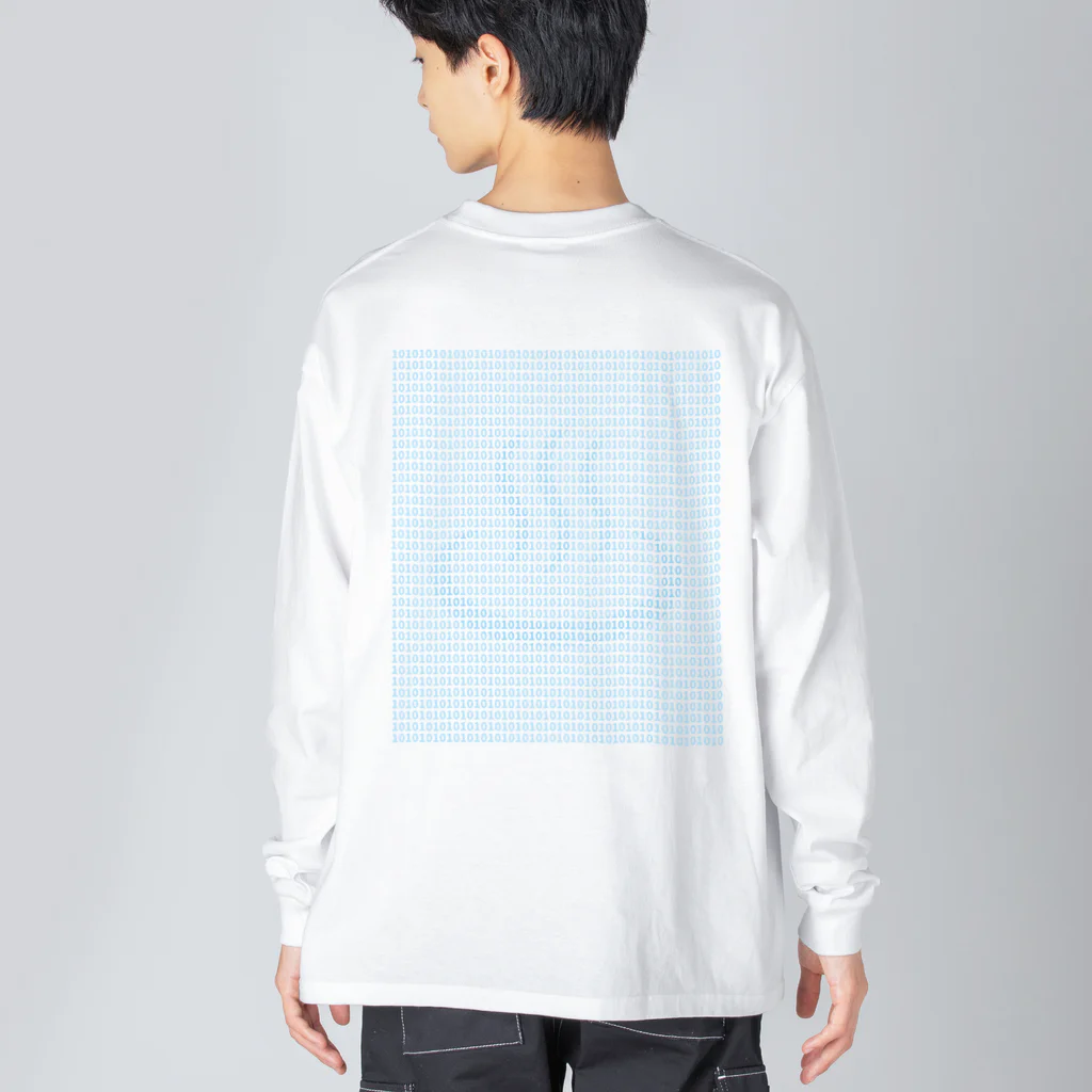 銭湯倶楽部の騙し絵銭湯 Big Long Sleeve T-Shirt