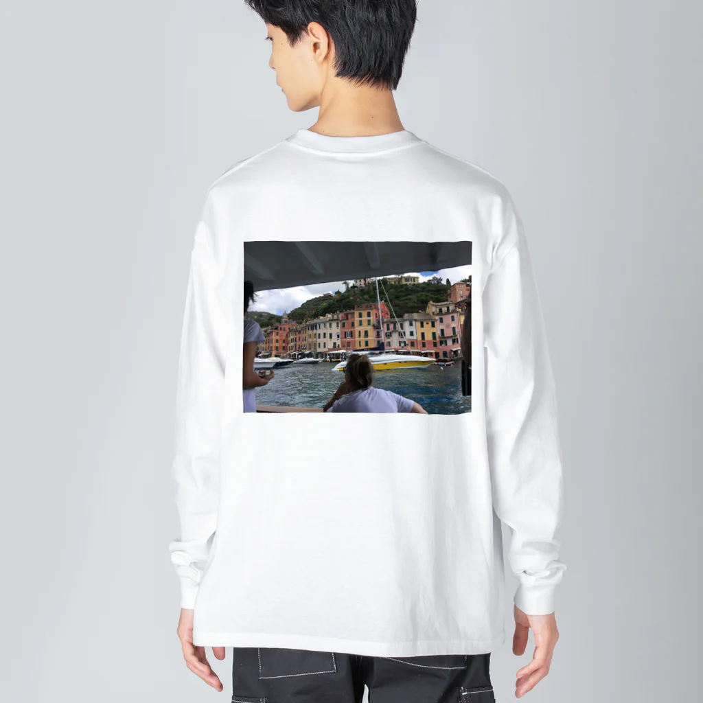 Santa Margherita LigureのThe port Big Long Sleeve T-Shirt