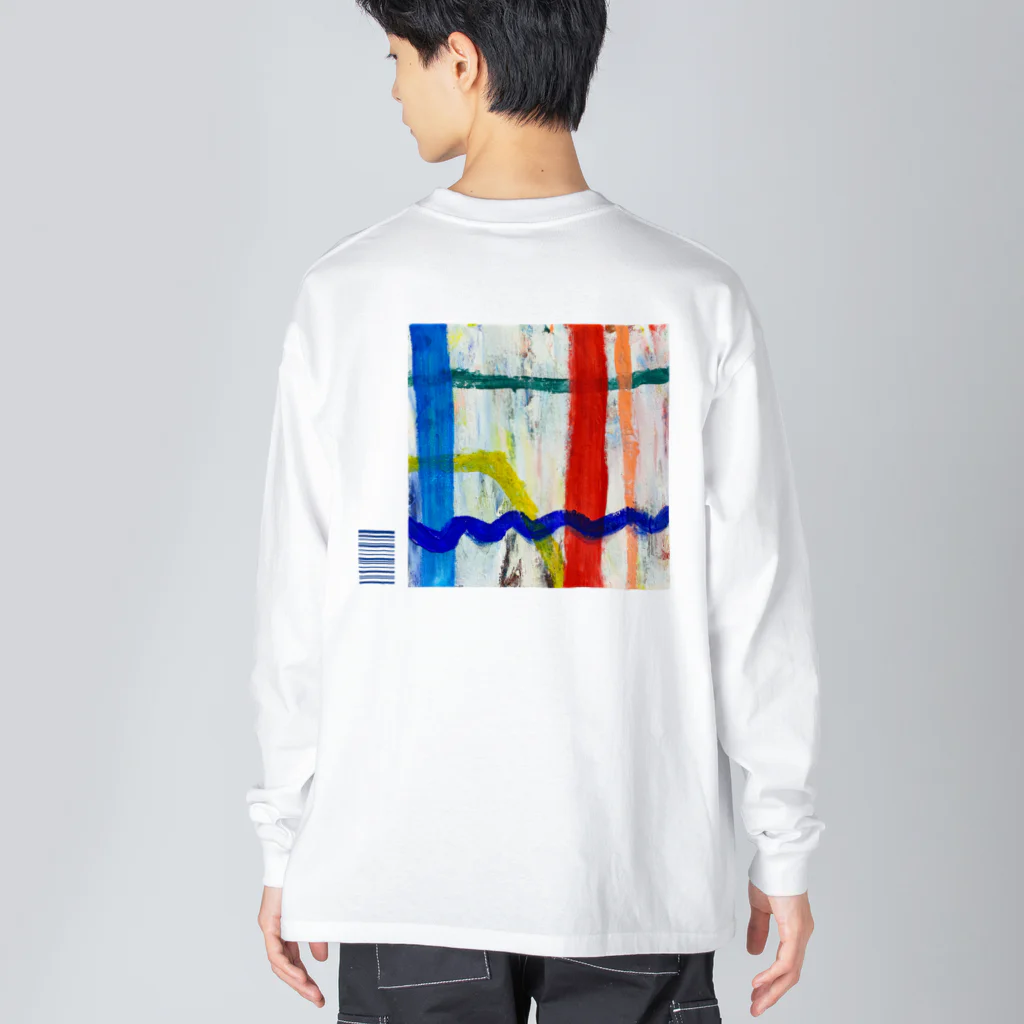 ATELIER SUIのHIDE11window ビッグシルエットロングスリーブTシャツ