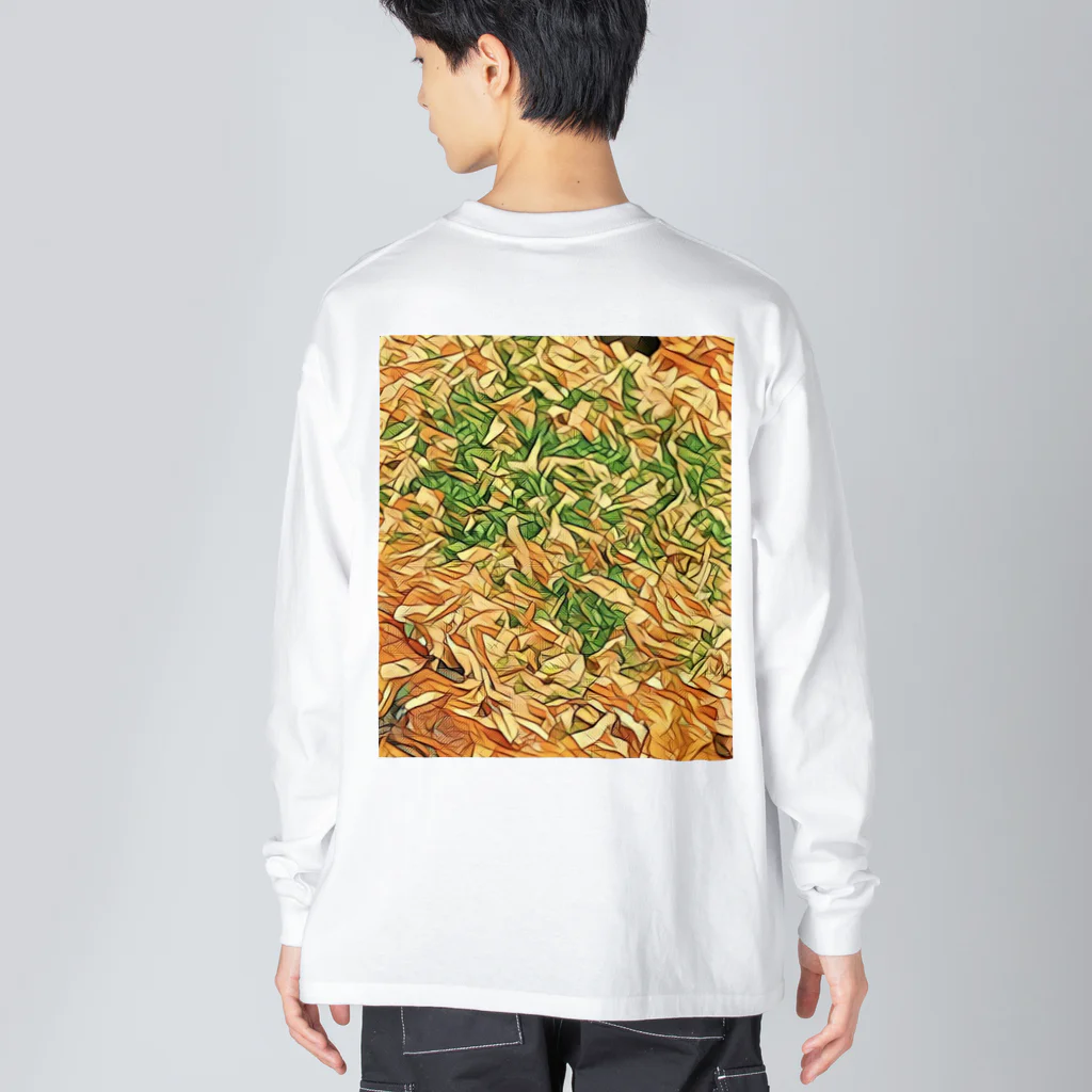 ニコラスショップのOKONOMI!お好み焼き！ Big Long Sleeve T-Shirt