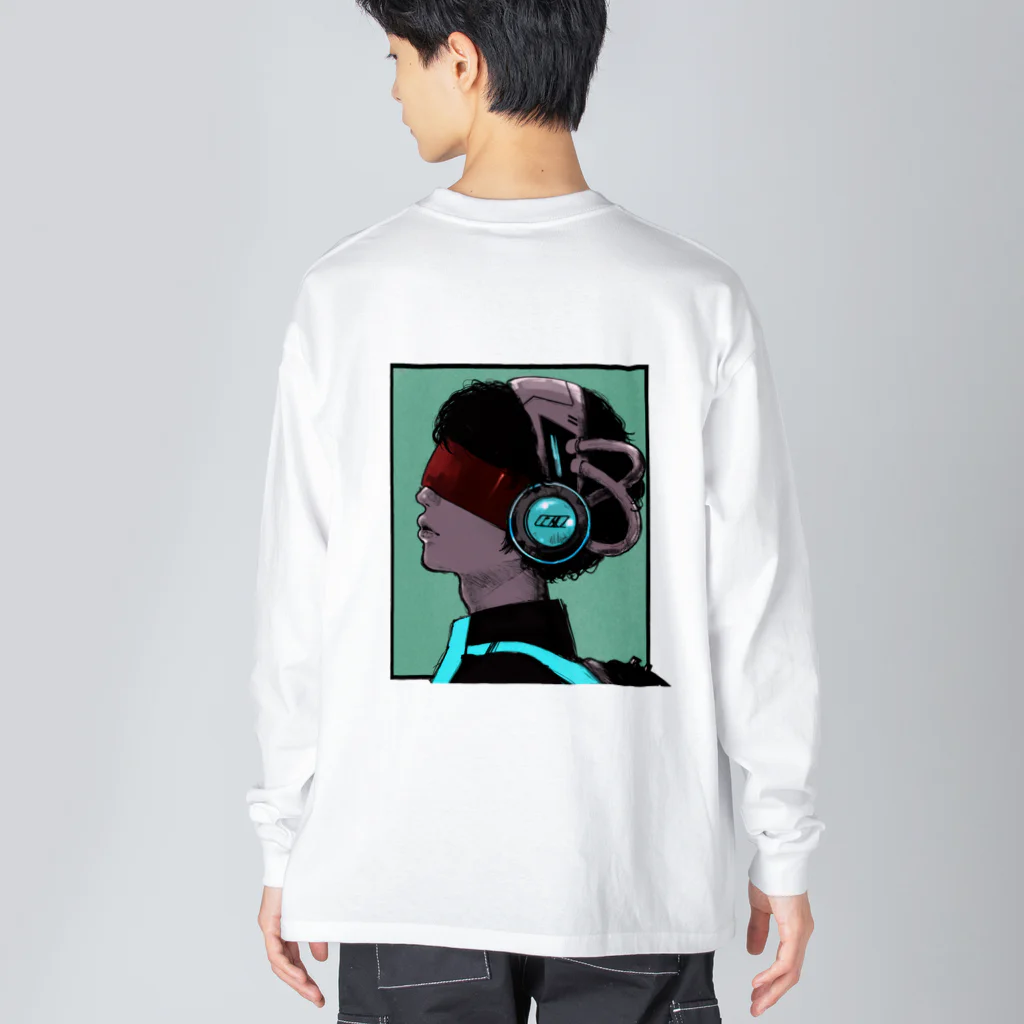 いちごもちのSFくん Big Long Sleeve T-Shirt