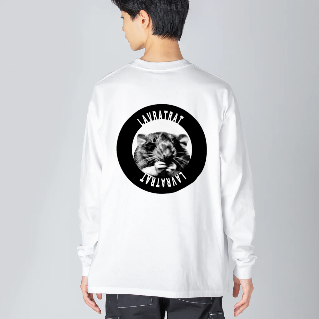 ratのこじ Big Long Sleeve T-Shirt