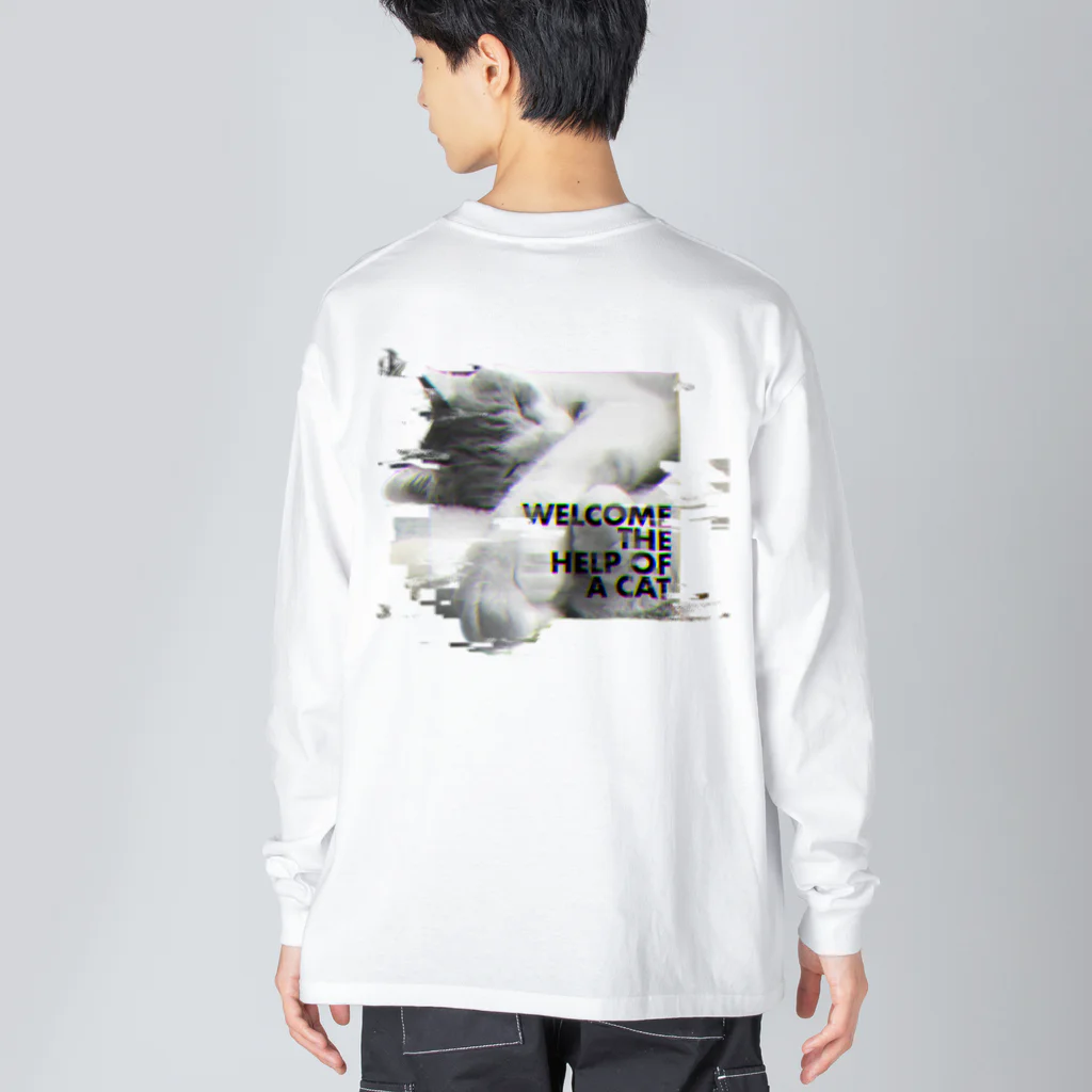 ふれいむの猫の手も借りたい Big Long Sleeve T-Shirt