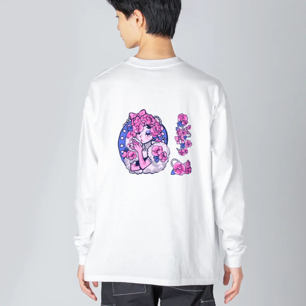 タガロのレディーマリアン Big Long Sleeve T-Shirt