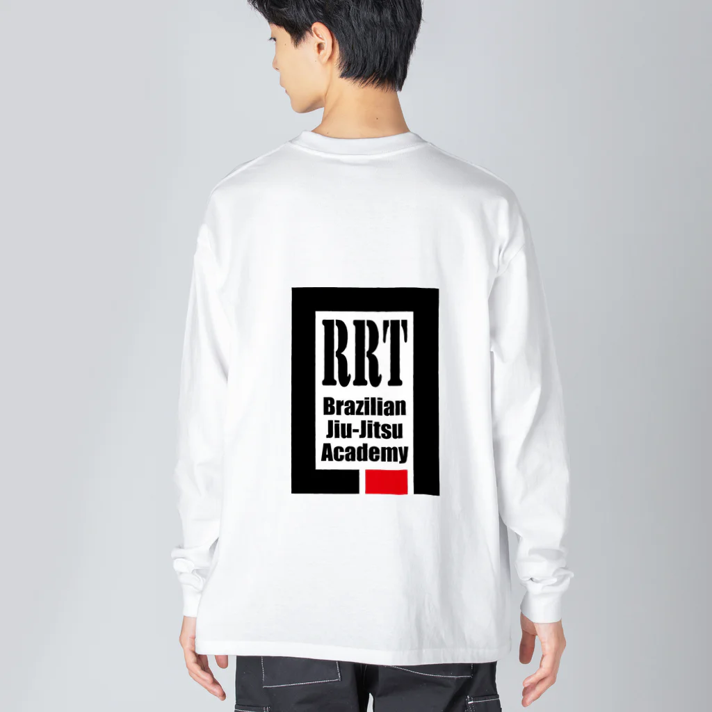 RRT公式ショップのRRTオリジナル ビッグシルエットロングスリーブTシャツ