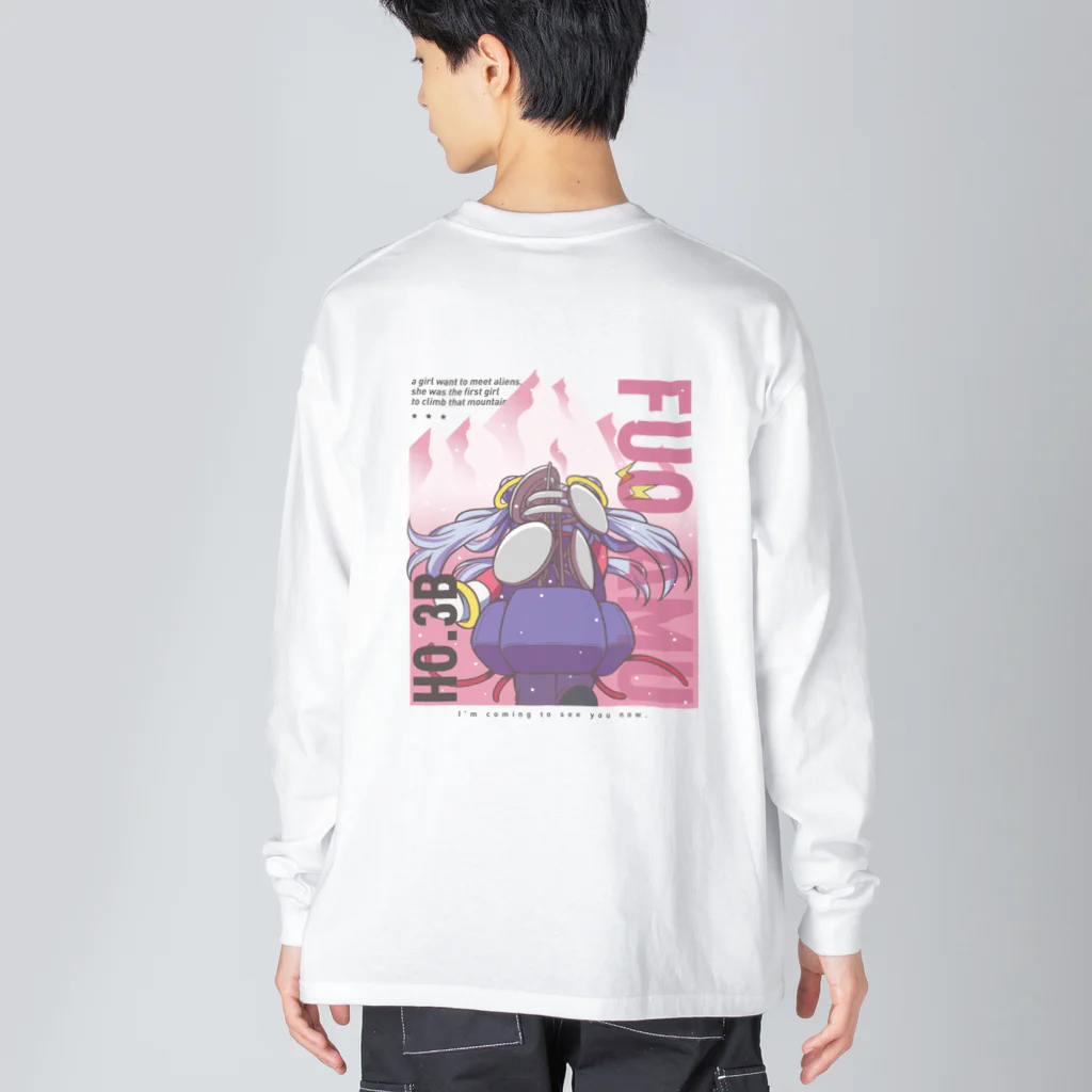 ひよりん*のFUO AMU ビッグシルエットロングスリーブTシャツ