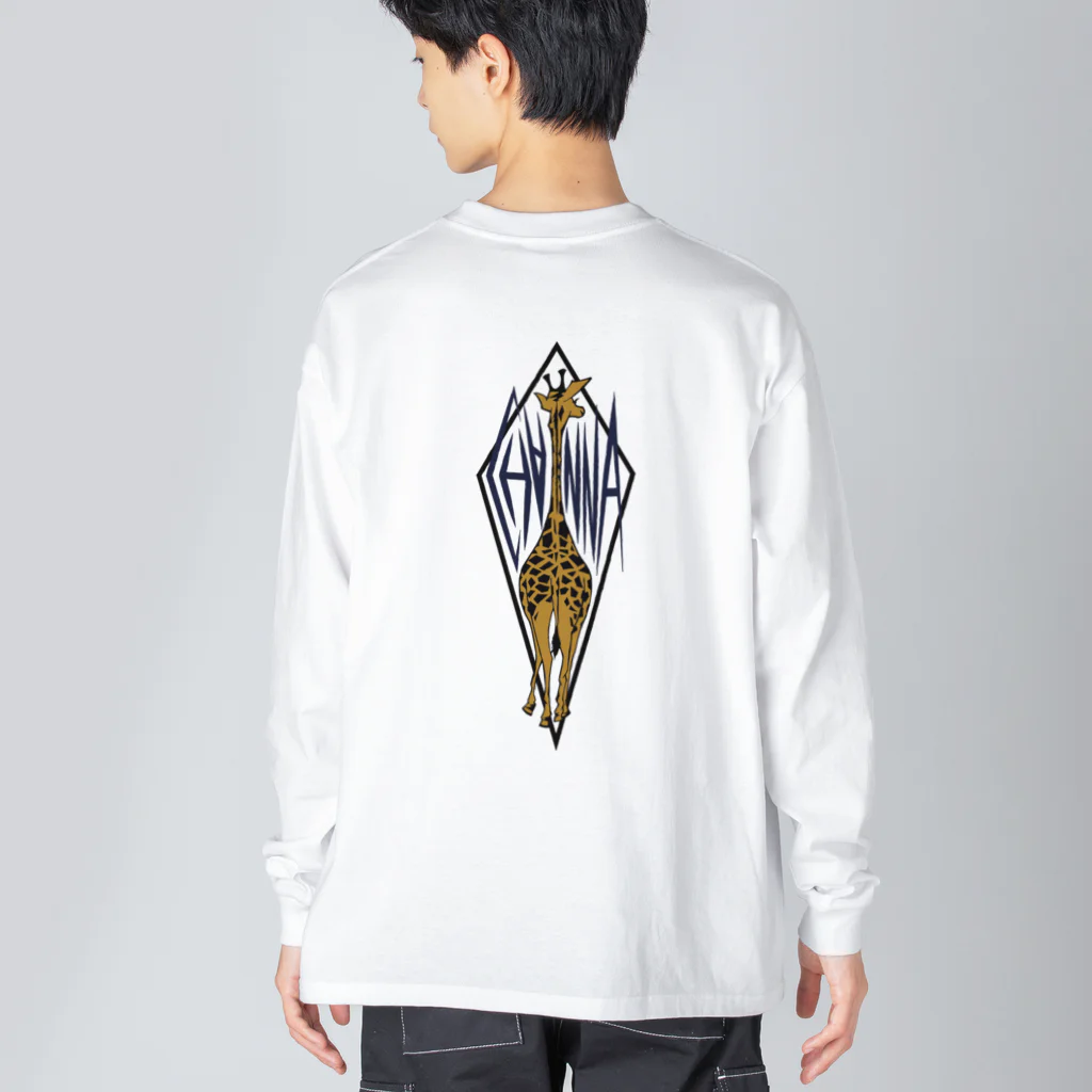 ChanのChan Big Long Sleeve T-Shirt