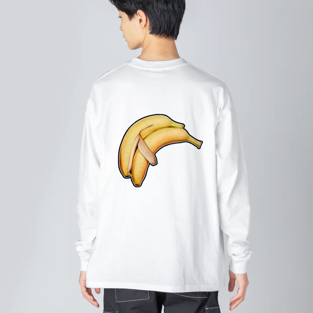 PuRiHaのLoveBanana Big Long Sleeve T-Shirt