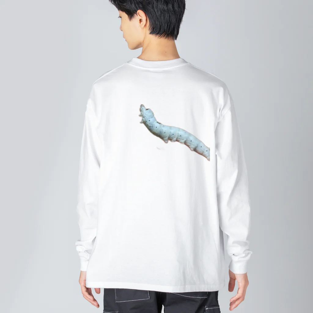 煙楽菅井商店の咆哮 Big Long Sleeve T-Shirt