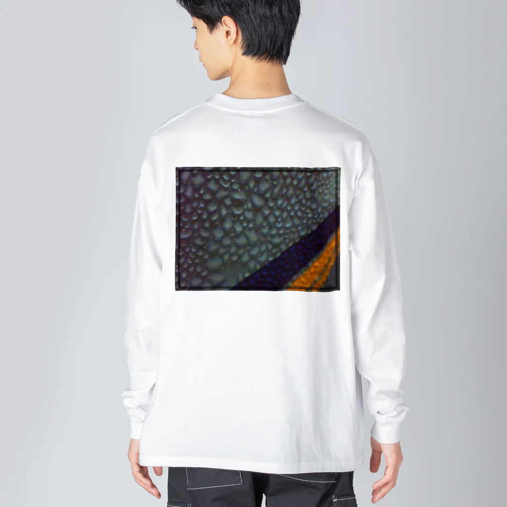 key:のphoto - 水滴 - Big Long Sleeve T-Shirt