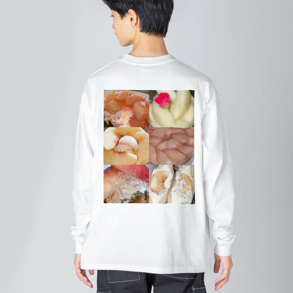 ニニ・マイリーの2021 PEACH Big Long Sleeve T-Shirt