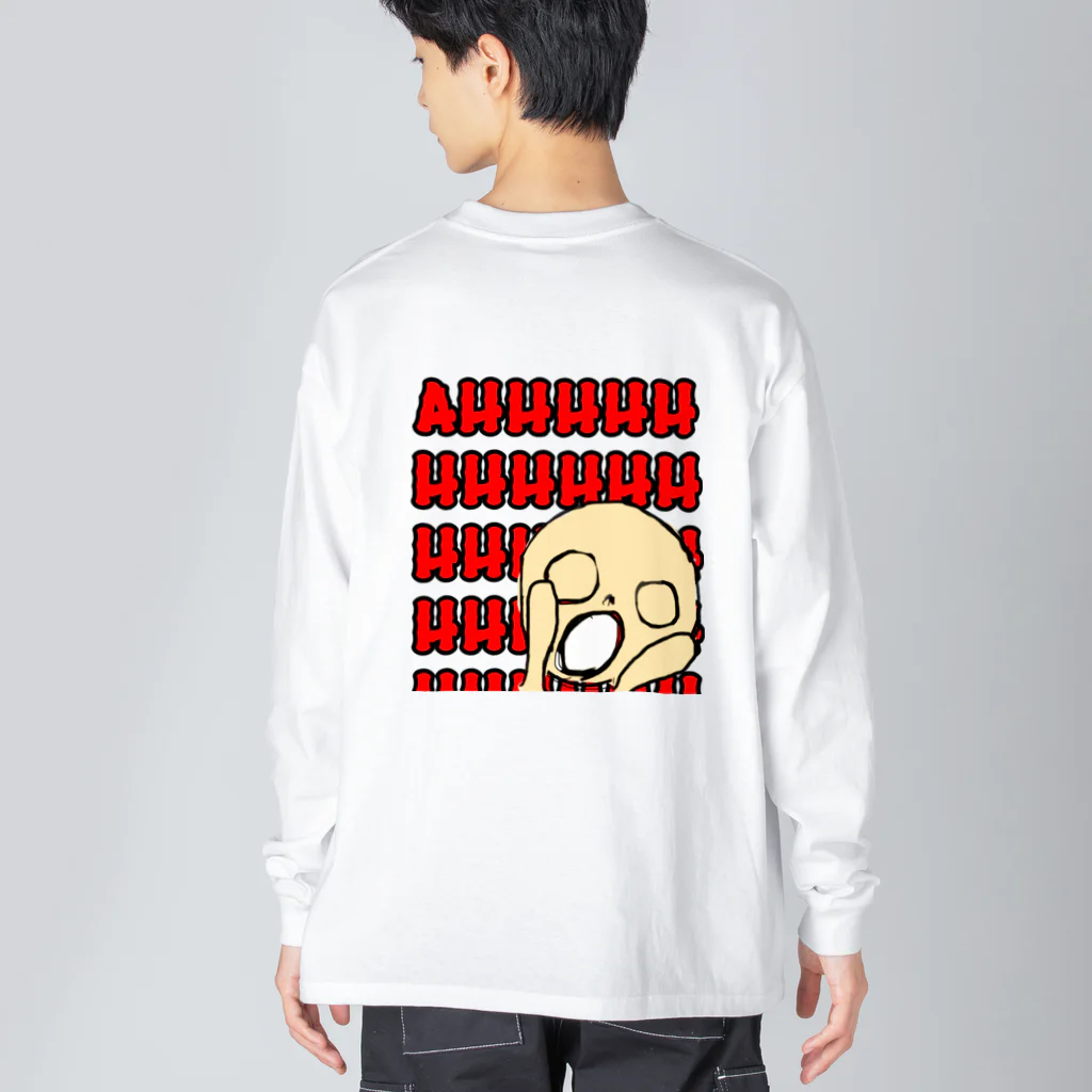 お米おいしいの叫びたい時に身につけるグッズ Big Long Sleeve T-Shirt