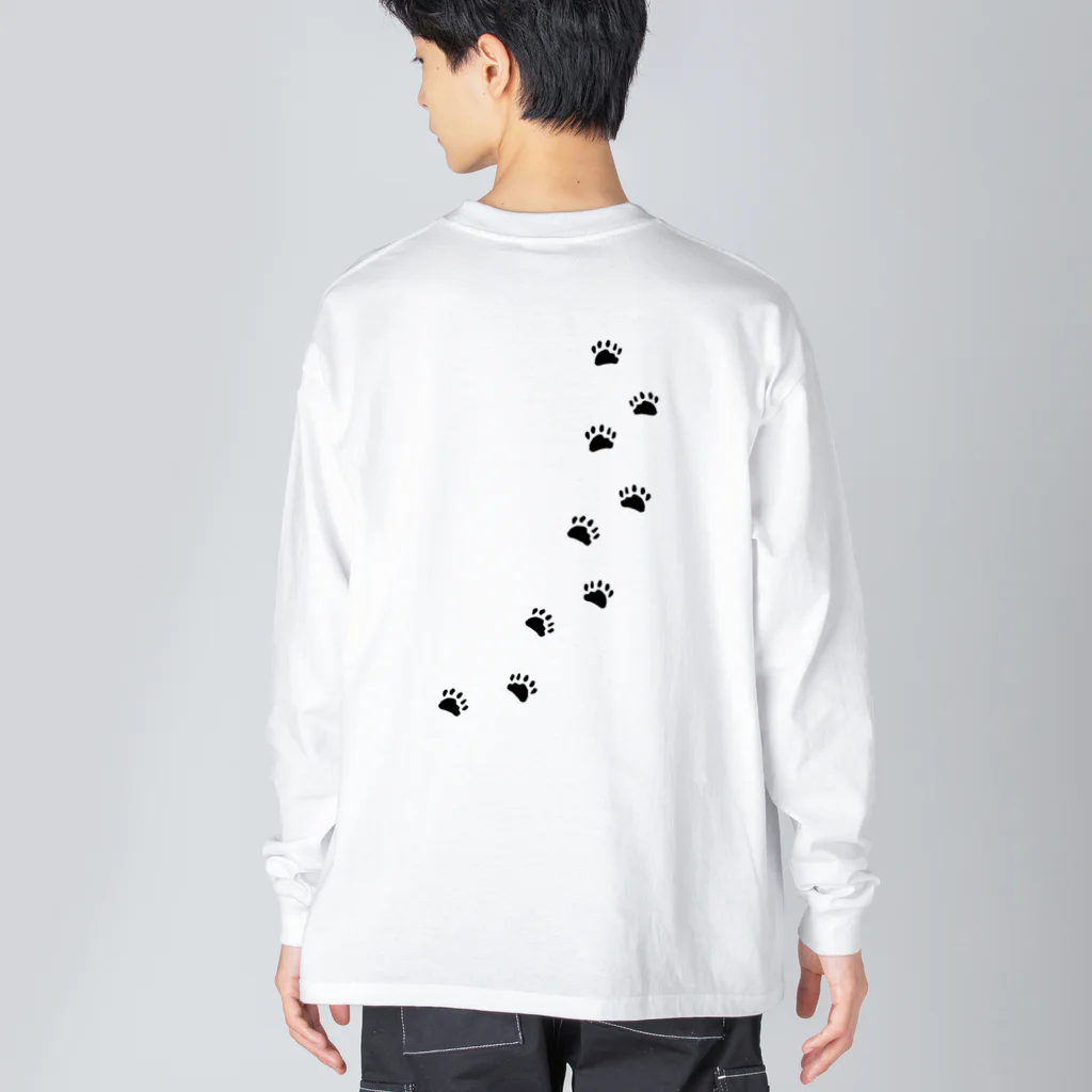 a.shiatoのa.shiato Big Long Sleeve T-Shirt