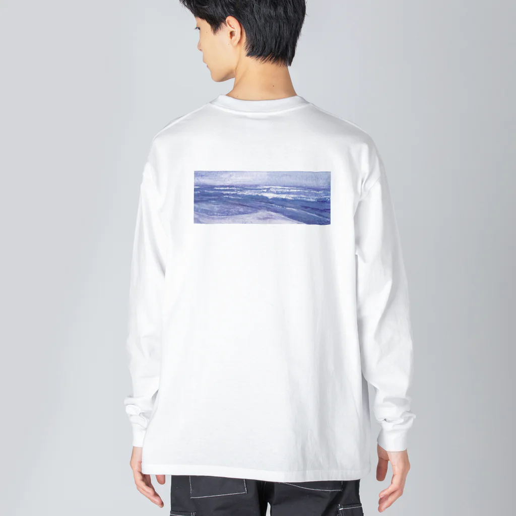 すずきちかこのかんがえごと Big Long Sleeve T-Shirt