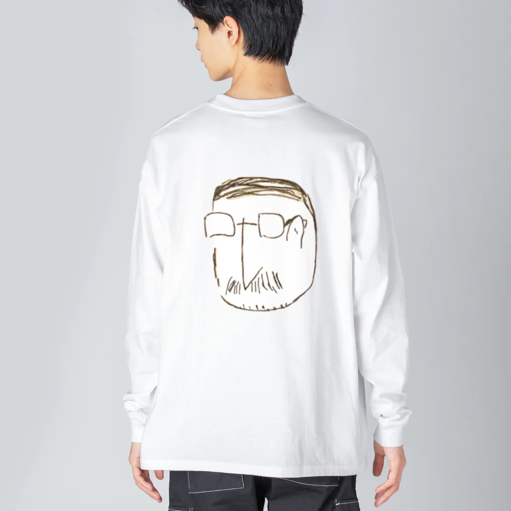 虚無人間の愛しのこうちょうせんせい Big Long Sleeve T-Shirt