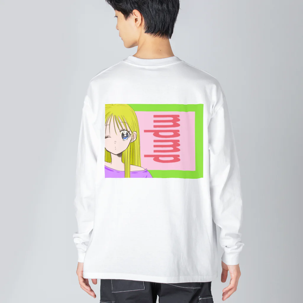 あいぴぴのおにゃのこ ビッグシルエットロングスリーブTシャツ