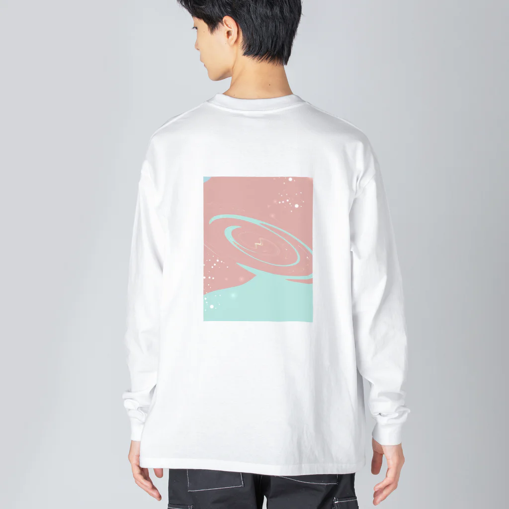 えまのmiss you ビッグシルエットロングスリーブTシャツ