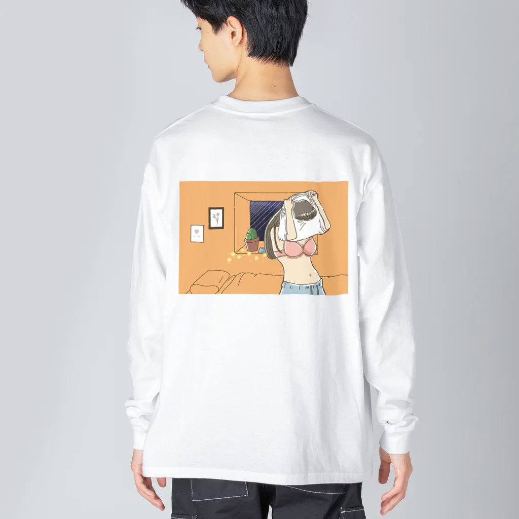 りなけらとぷすのgood night🌙 Big Long Sleeve T-Shirt