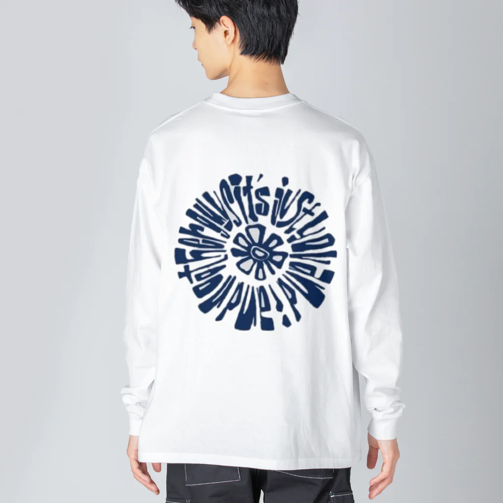 PAG TAGのpagtagTEE ビッグシルエットロングスリーブTシャツ