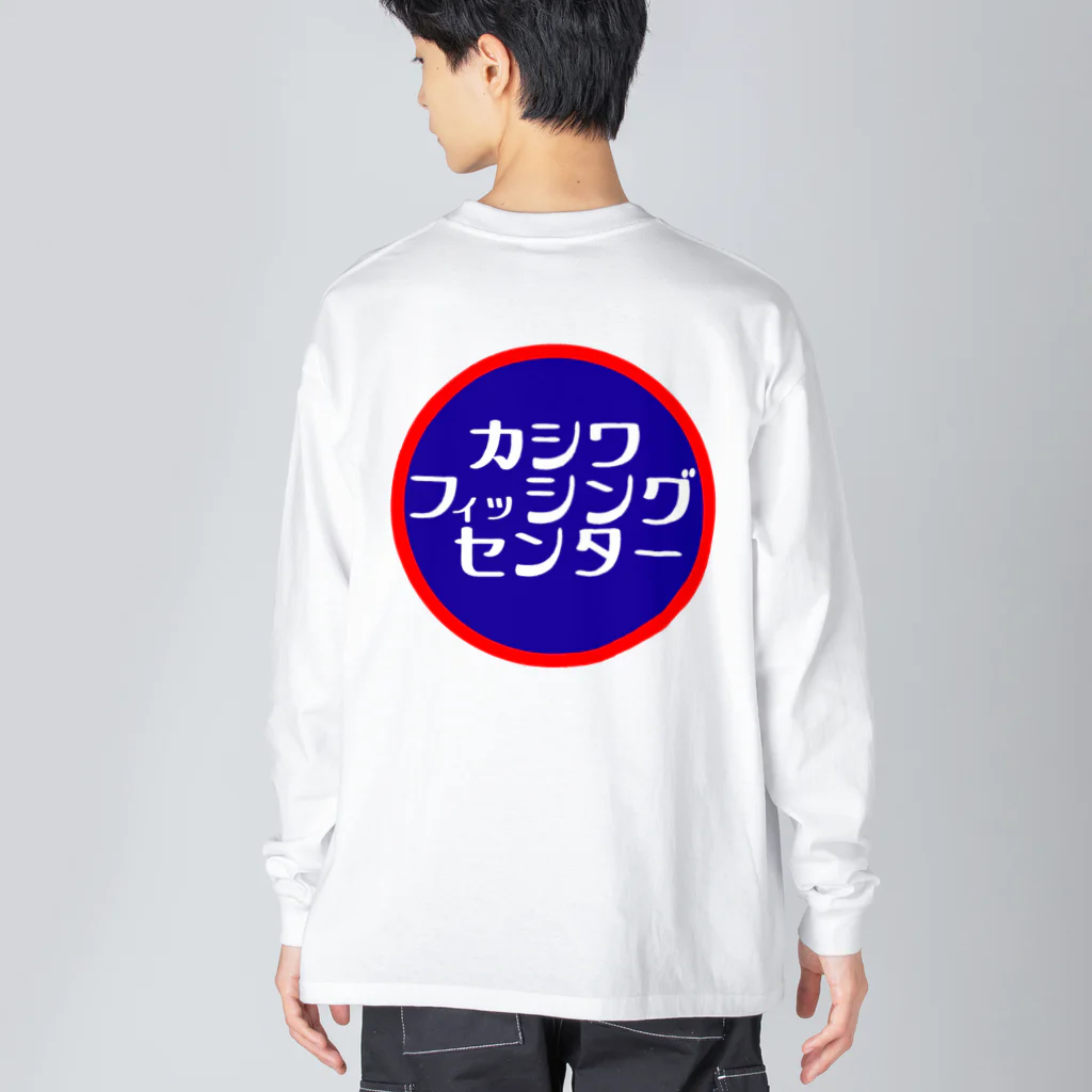 go fish.incのカシワフィッシングセンター廉価版 ビッグシルエットロングスリーブTシャツ