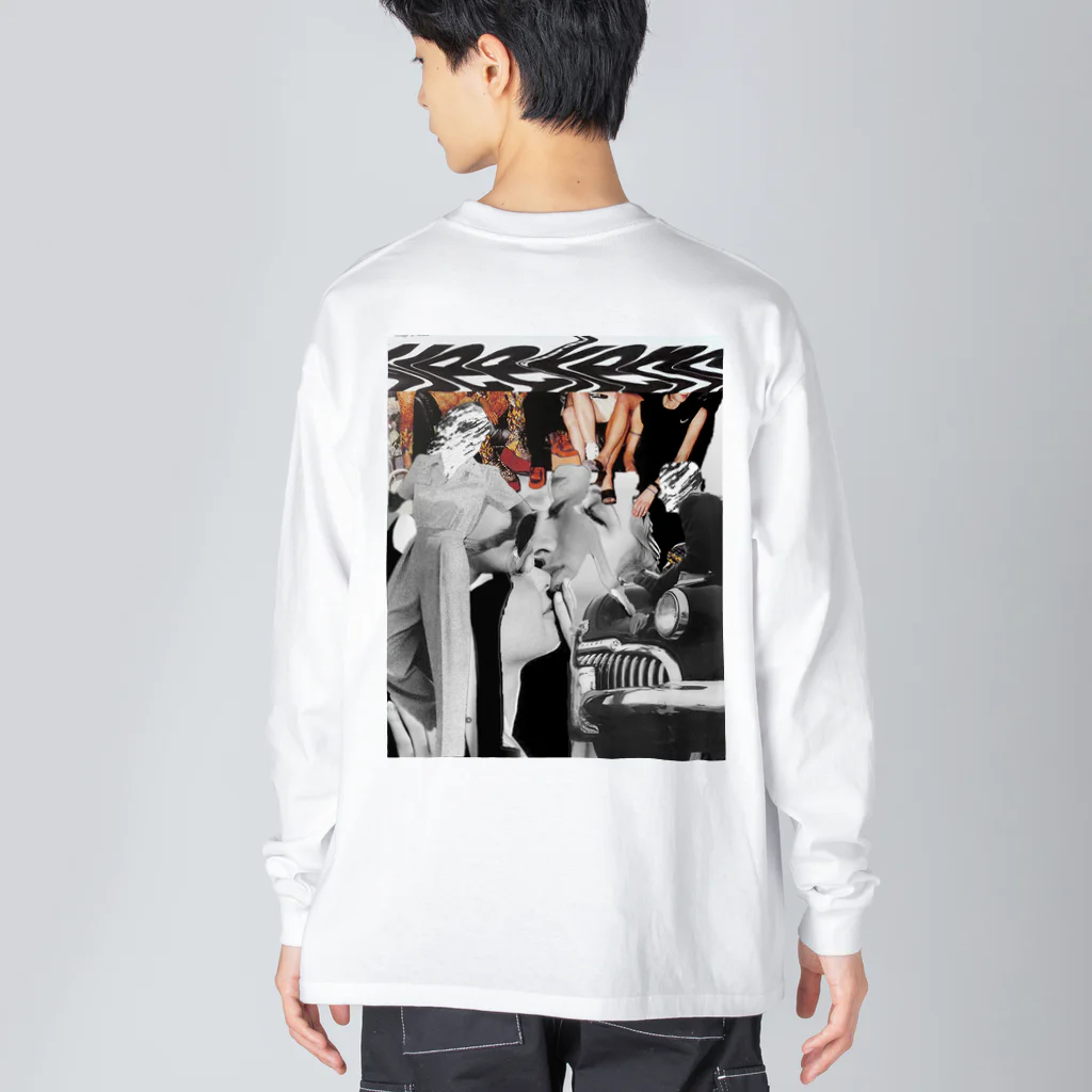 SassyのWEEKEND Big Long Sleeve T-Shirt