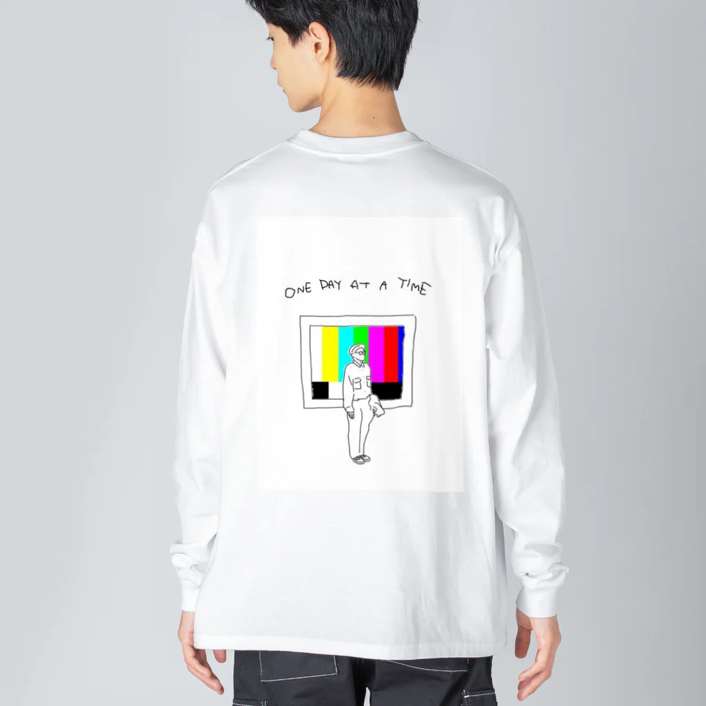 メガネくんのメガネくん。 Big Long Sleeve T-Shirt