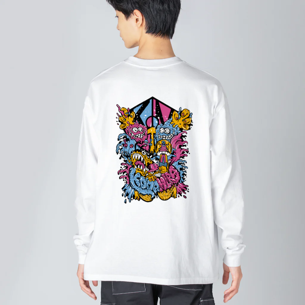 コダミラ商店のぱとりっく2021 Big Long Sleeve T-Shirt