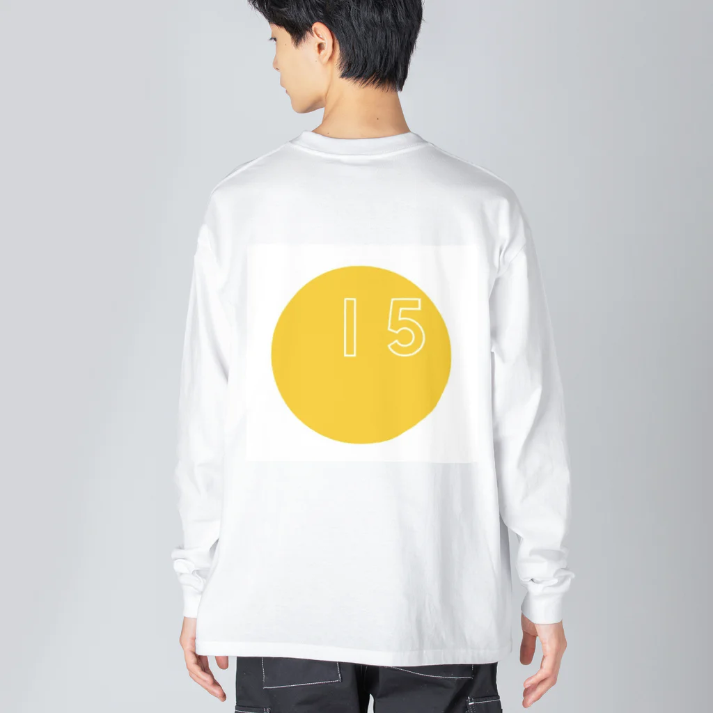 トウメイナココ　toumeinakokoのフクロウは縁起がいい Owls are auspicious Big Long Sleeve T-Shirt