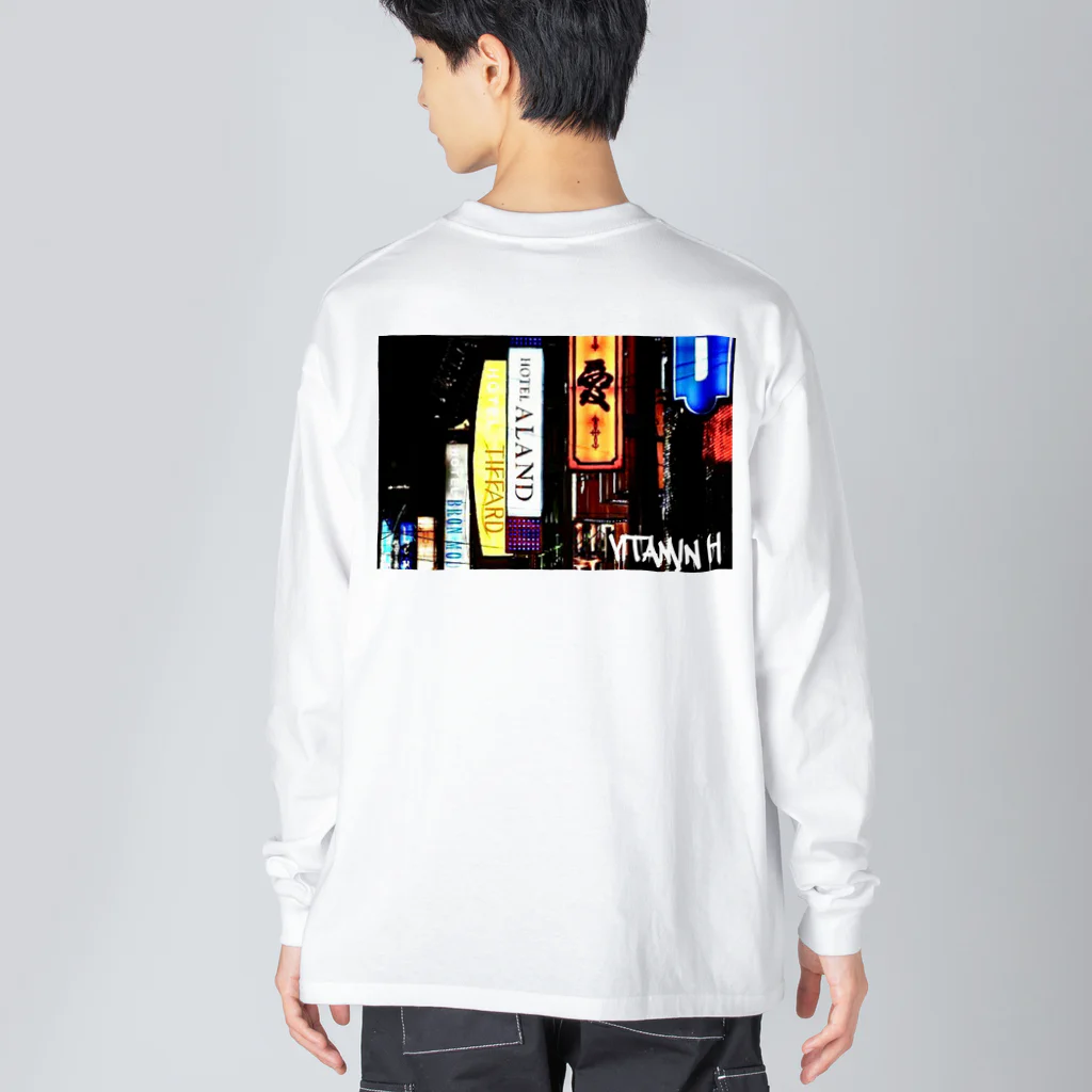 ラキスケのビタハロ2021 Big Long Sleeve T-Shirt