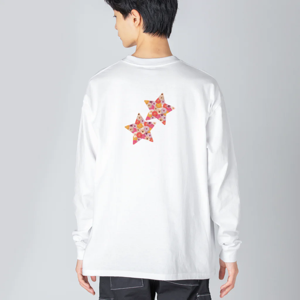 WINDOWの星ベラ Big Long Sleeve T-Shirt