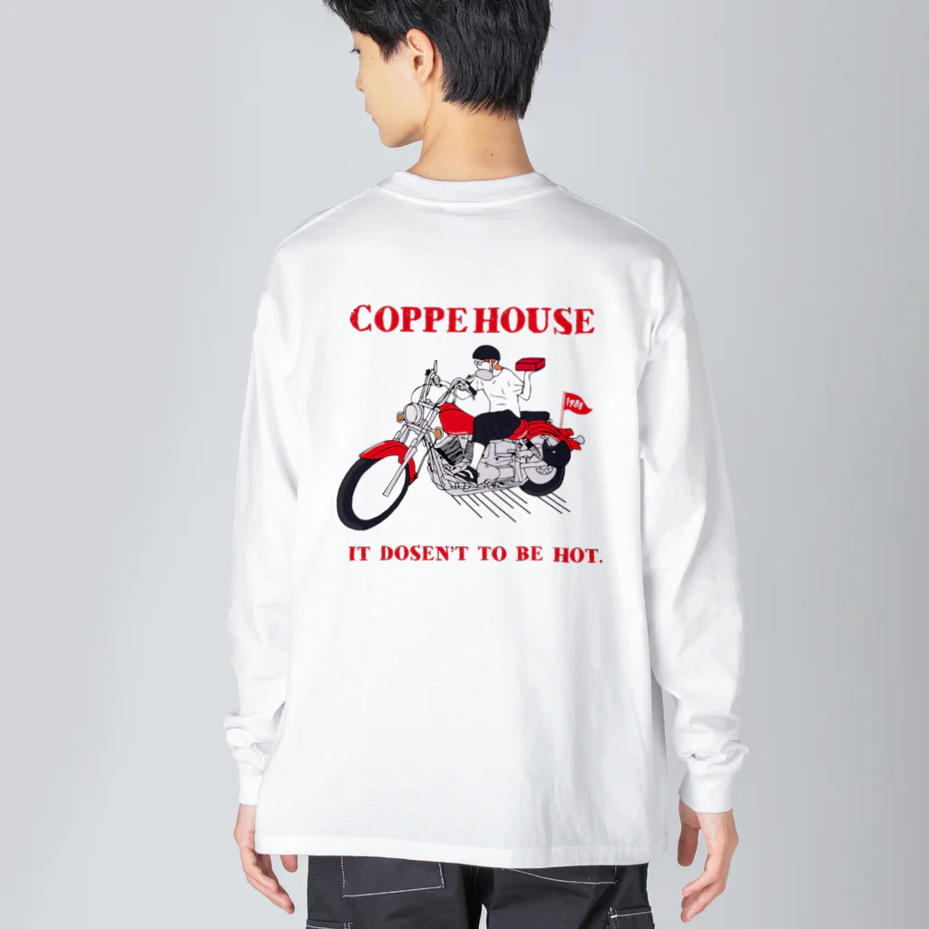 km1000mのCOPPE HOUSE original T ビッグシルエットロングスリーブTシャツ