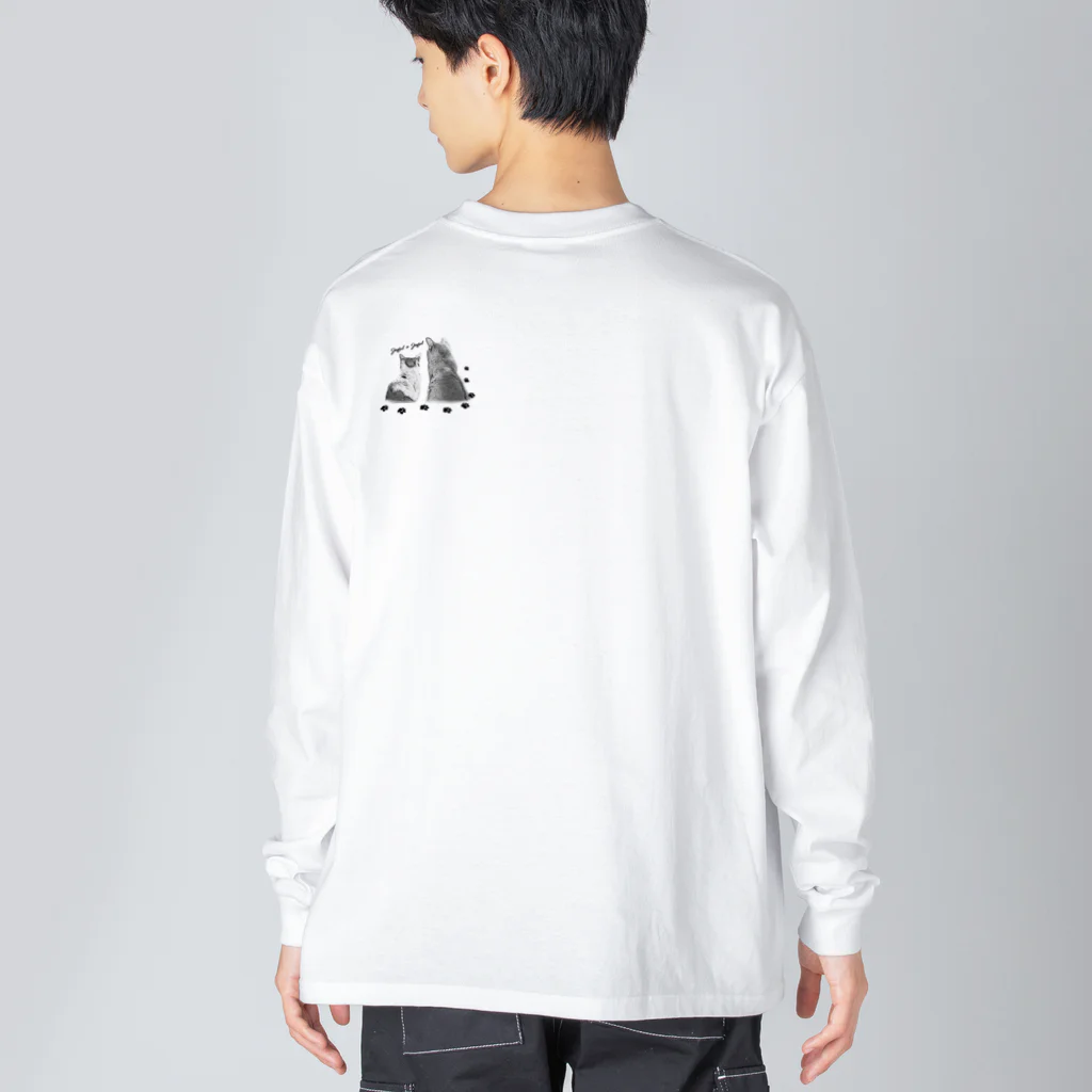 .JUICY-SHOP. | JOYFULの眠猫多幸 | JOYFUL x JOYFUL DESIGNS 1a2 Big Long Sleeve T-Shirt