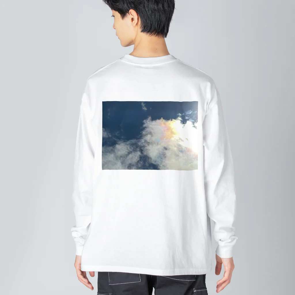 Clark Roseの彩雲 Big Long Sleeve T-Shirt