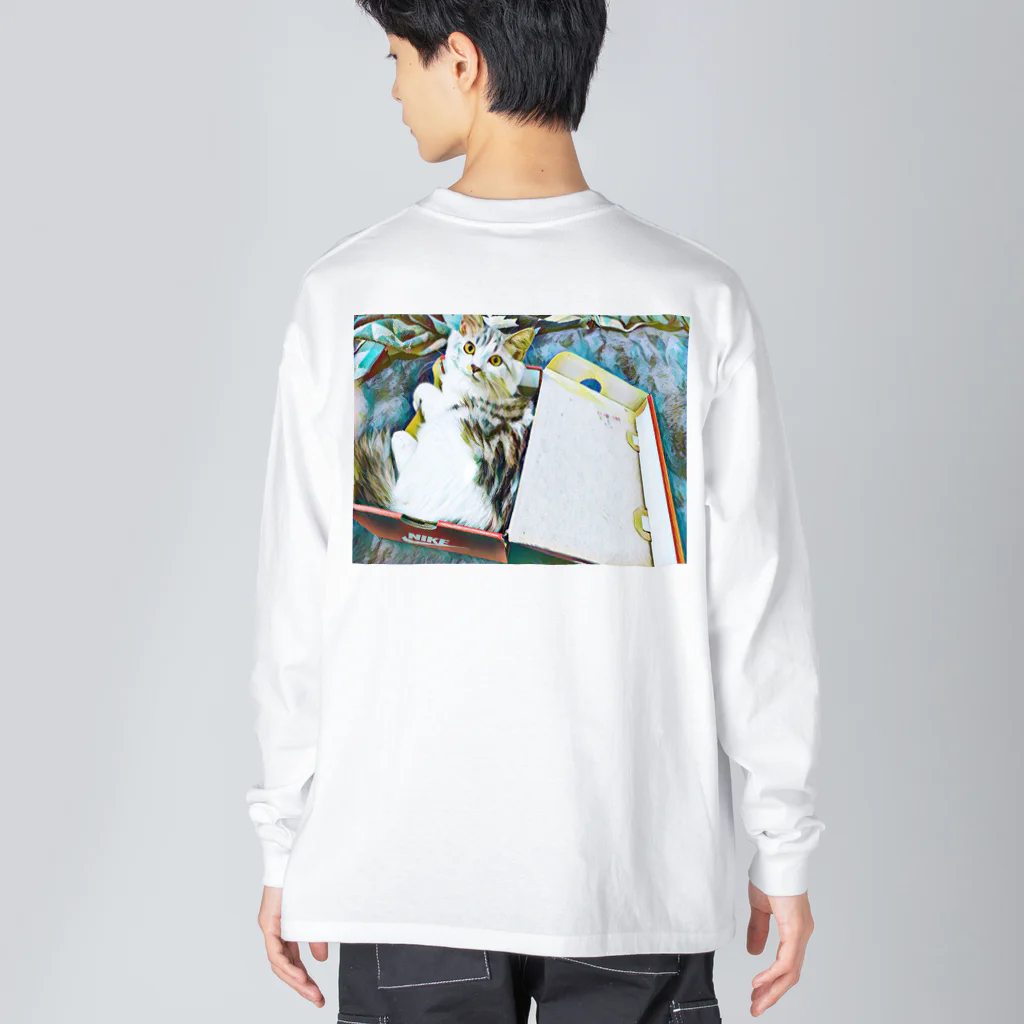 SÖLÜNAのLUNA Big Long Sleeve T-Shirt