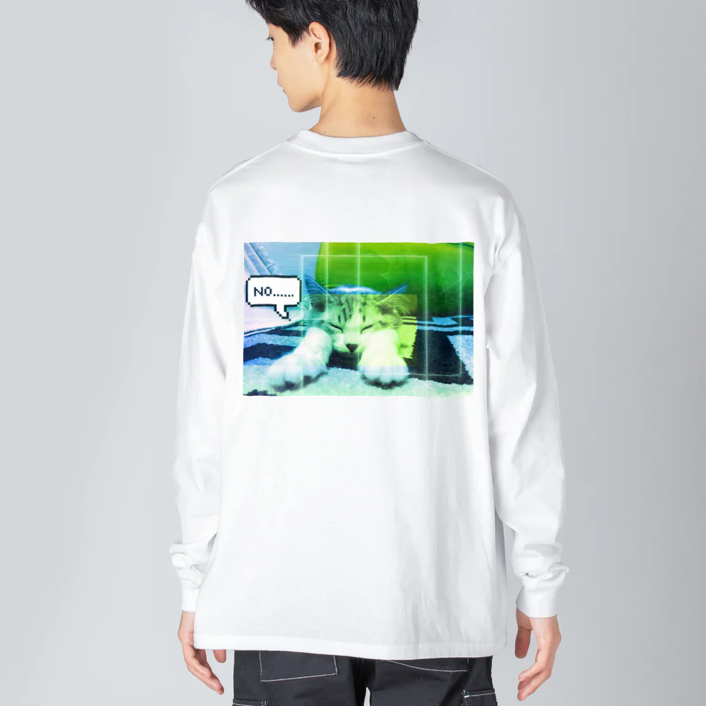 SÖLÜNAのLUNA Big Long Sleeve T-Shirt