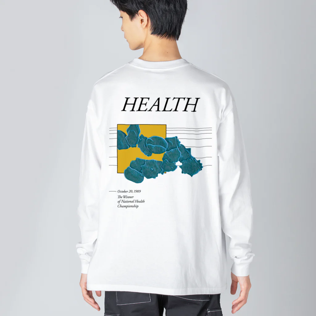 Parallel Imaginary Gift ShopのNational Health Championship ビッグシルエットロングスリーブTシャツ