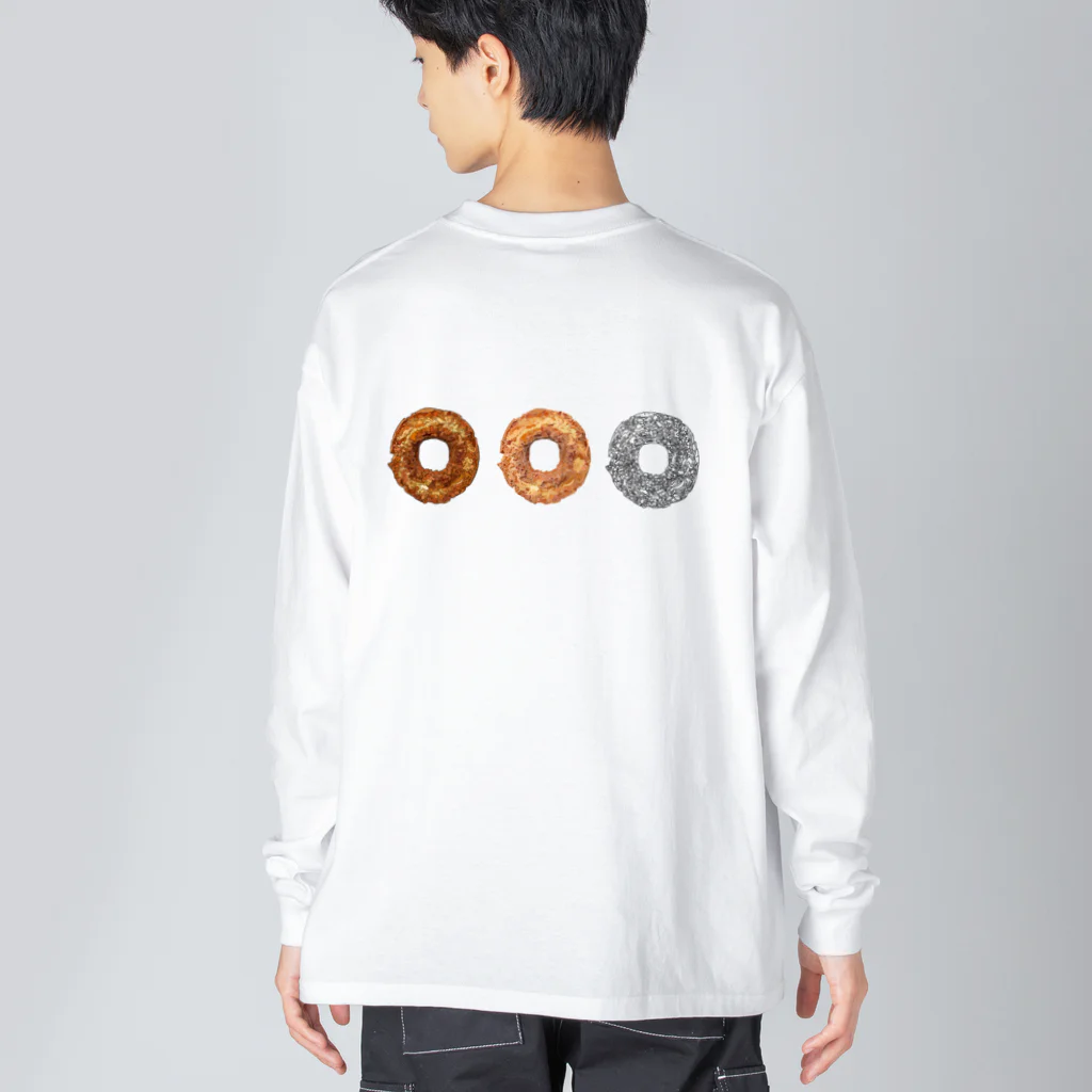 KIIROのOLDFASHION×3 Big Long Sleeve T-Shirt