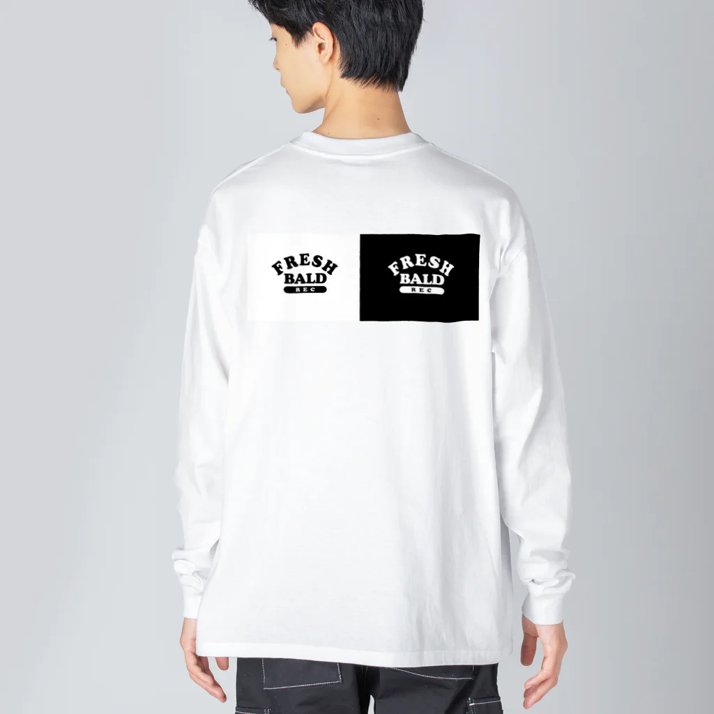 Fresh Bald RecordsのThe Great Reset Big Long Sleeve T-Shirt