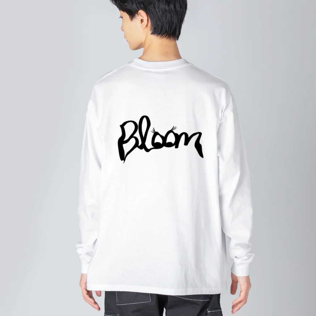 bloomのbloom ビッグシルエットロングスリーブTシャツ