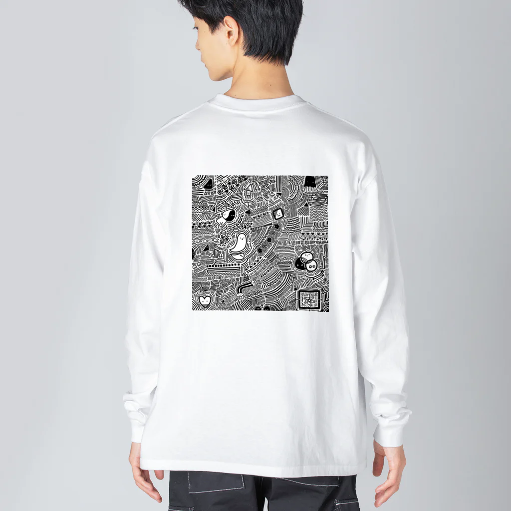 いかくゆストアのいかくゆ Big Long Sleeve T-Shirt