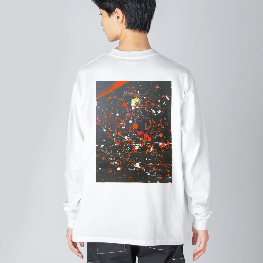 HARUYASUMIのOne's Life ビッグシルエットロングスリーブTシャツ