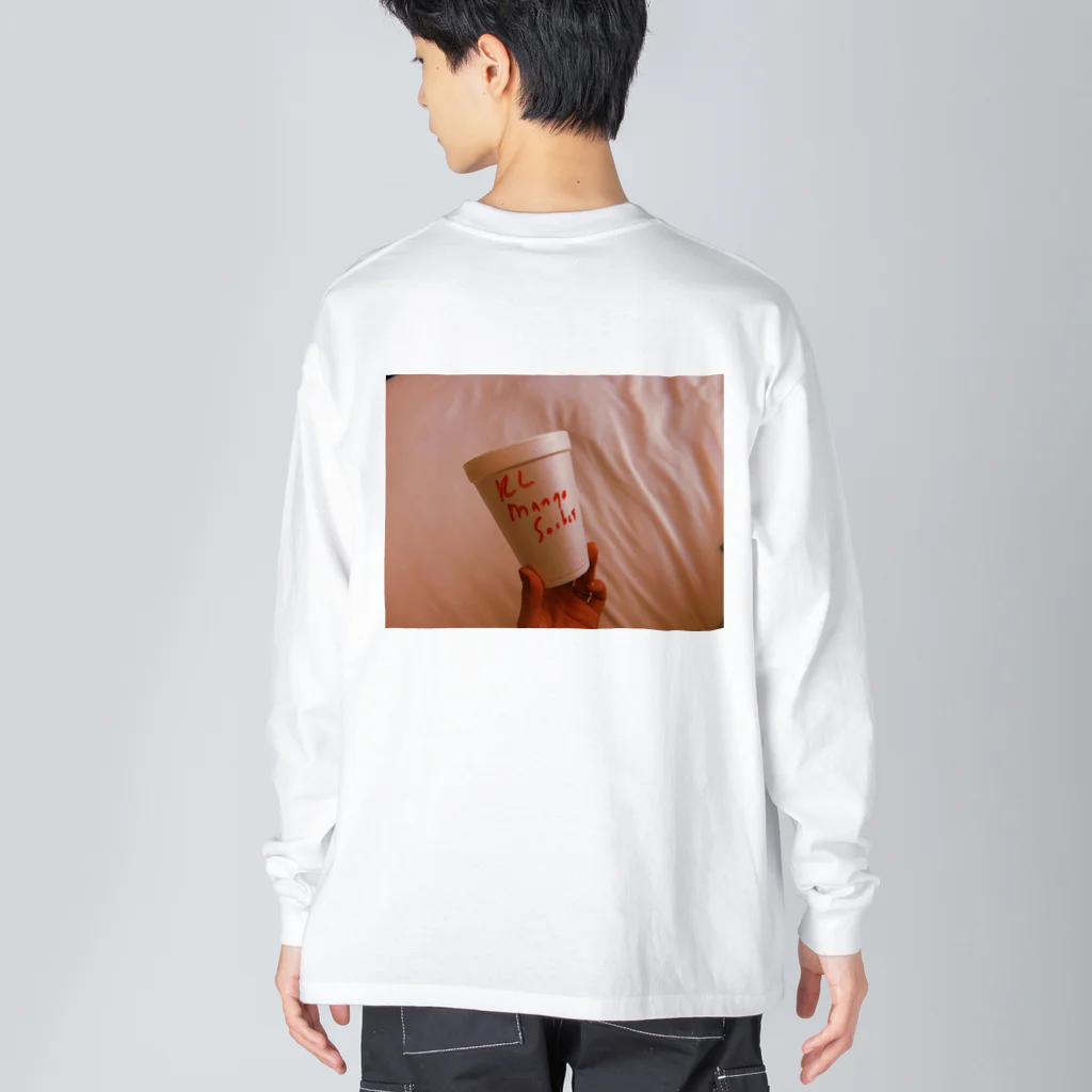 枠T専門店『Frame』の写真枠T/マンゴージェラート Big Long Sleeve T-Shirt