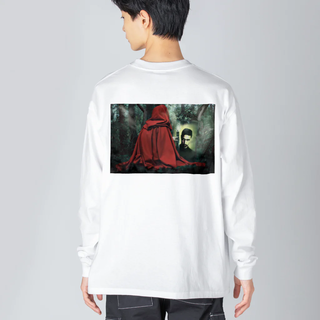 FCS Entertainmentの波無座 = HAMZA 4 Big Long Sleeve T-Shirt