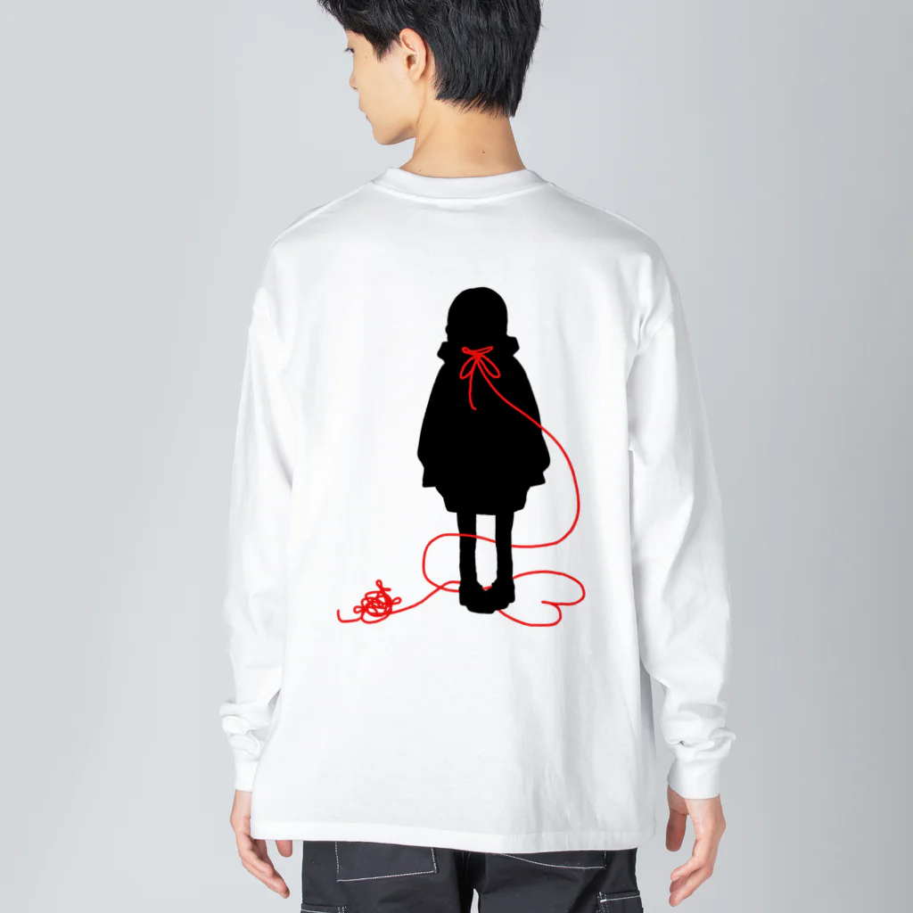 CARPE DIEMの自己肯定感 Big Long Sleeve T-Shirt